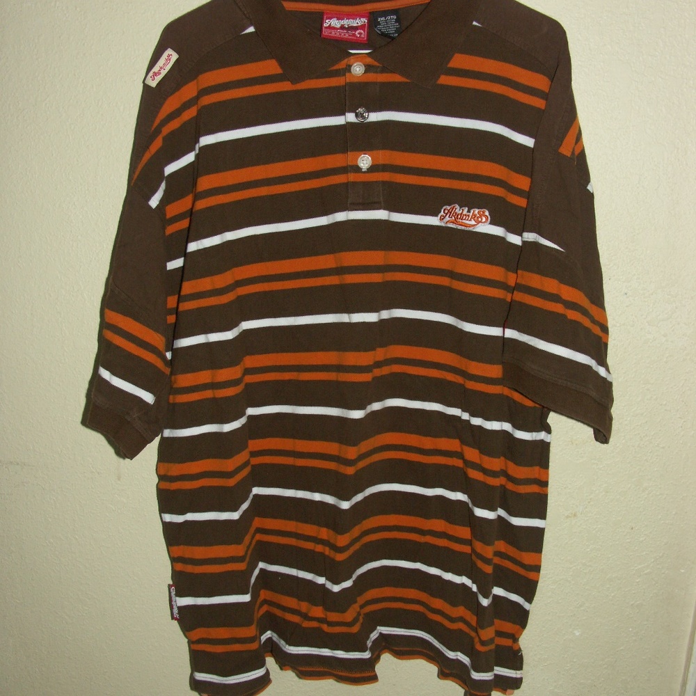 Akademiks polo shirt Sz XXL